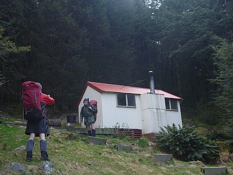 Brian and Simon at Monument Hut
Photo: Philip
2024-09-28 18.13.51; '2024 Sept 28 18:13'
Original size: 3,147 x 2,360; 2,212 kB; cr
2024-09-28 18.13.51 P1070551 Philip - Brian and Simon at Monument Hut_cr.jpg