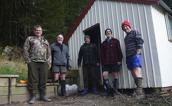 Outside Monument Hut
Photo: Philip
2024-09-29 09.06.54; '2024 Sept 29 09:06'
Original size: 4,219 x 2,606; 3,293 kB; cr
2024-09-29 09.06.54 P1070555 Philip - Outside Monument Hut_cr.jpg