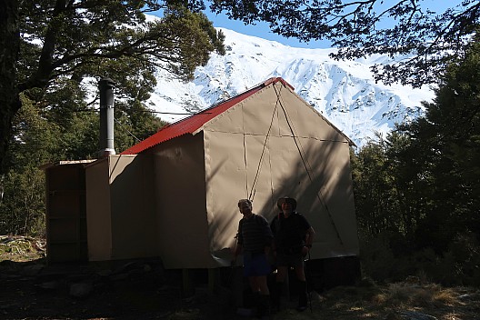 Philip and Simon at Brodrick Hut
Photographer;&nbsp;Brian
2024-09-30&nbsp;11.49.23;&nbsp;Metadata time: '2024 Sept 30 11:49'
Original size:&nbsp;5,472 x 3,648; 6,602 kB;&nbsp;adj
Filename: 2024-09-30 11.49.23 IMG_1228 Brian - Philip and Simon at Brodrick Hut_adj.jpeg