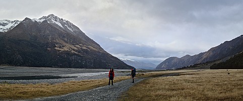 Brian and Philip heading out of the Hopkins on the vehicle track
Photographer;&nbsp;Simon
2024-10-02&nbsp;08.33.31;&nbsp;Metadata time: '2024 Oct 02 08:33'
Original size:&nbsp;13,837 x 5,747; 20,717 kB;&nbsp;stitch
Filename: 2024-10-02 08.33.31 S20+ Simon - Brian and Philip heading out of the Hopkins on the vehicle track_stitch.jpg