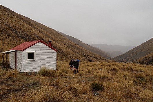 Simon and Philip arriving at Otamatapaio Hut
Photo: Brian
2024-10-02 16.28.01; '2024 Oct 02 16:28'
Original size: 4,894 x 3,263; 5,245 kB; str
2024-10-02 16.28.01 IMG_1243 Brian - Simon and Philip arriving at Otamatapaio Hut_str.jpeg