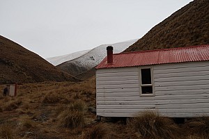 Otamatapaio Hut and the head of the valley
Photographer;&nbsp;Brian
2024-10-03&nbsp;07.58.06;&nbsp;Metadata time: '2024 Oct 03 07:58'
Original size:&nbsp;5,472 x 3,648; 6,581 kB
Filename: 2024-10-03 07.58.06 IMG_1245 Brian - Otamatapaio Hut and the head of the valley.jpeg