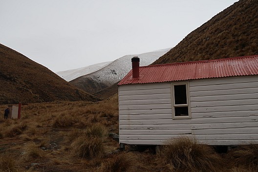 Otamatapaio Hut and the head of the valley
Photo: Brian
2024-10-03 07.58.06; '2024 Oct 03 07:58'
Original size: 5,472 x 3,648; 6,581 kB
2024-10-03 07.58.06 IMG_1245 Brian - Otamatapaio Hut and the head of the valley.jpeg