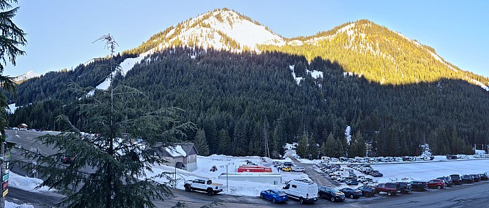 Crystal Mountain car park from in front of Village Inn
Photographer;&nbsp;Simon
2025-02-28&nbsp;07.54.34;&nbsp;Metadata time: '2025 Feb 28 07:54'
Original size:&nbsp;14,659 x 6,255; 14,670 kB;&nbsp;stitch
Filename: 2025-02-28 07.54.34 S20+ Simon - Crystal Mountain car park from in front of Village Inn_stitch.jpg