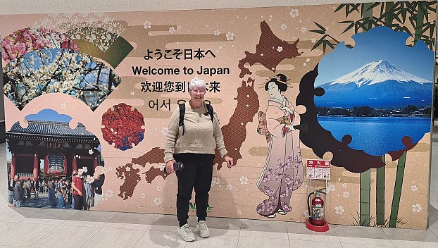 Pauline at Narita
Photographer;&nbsp;Simon
2026-01-29&nbsp;17.16.30;&nbsp;Metadata time: '2026 Jan 29 21:16'
Original size:&nbsp;3,896 x 2,206; 2,221 kB;&nbsp;cr
Filename: 2026-01-29 17.16.30 S20+ Simon - Pauline at Narita_cr.jpg